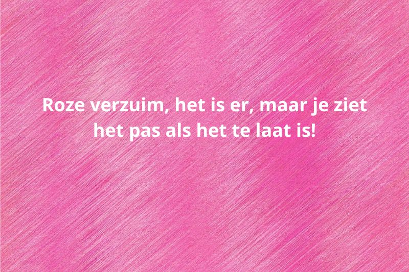 Roze verzuim: de onzichtbare bedreiging voor jouw bedrijf