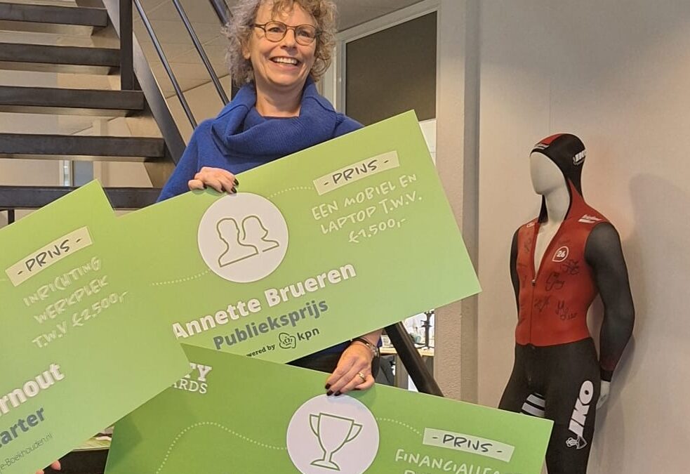 Annette Brueren wint FOTY Award 2024 én Publieksprijs!