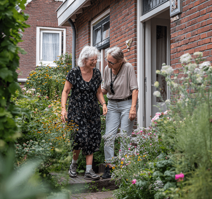 Vergrijzing en mantelzorgdruk in Nederland
